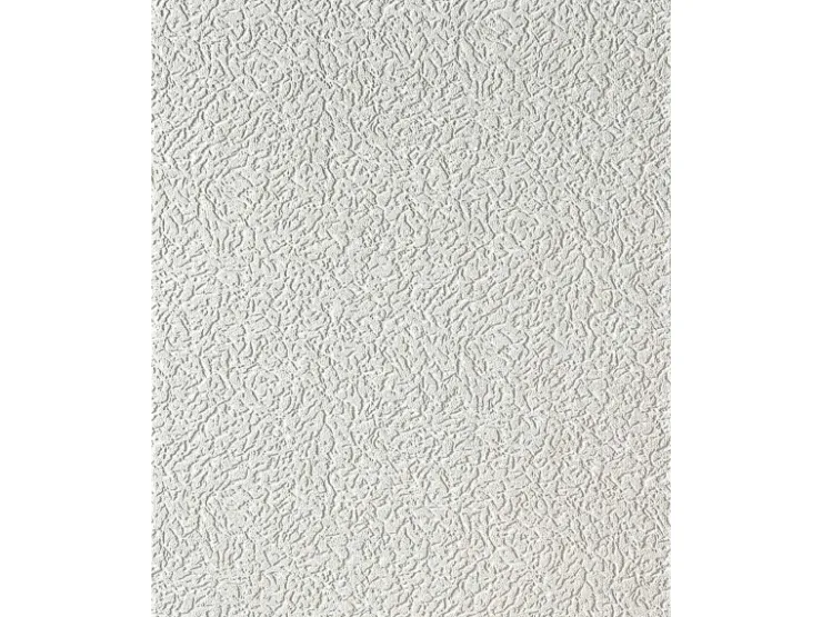 EDEM 202-40 Dekorative Struktur Schaum-Tapete rauhfaser Weiß Putz Optik 1 Karton mit 9 Rollen 71,55 m2 Weiß* Überstreichbare Tapeten