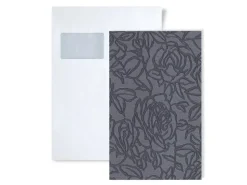 EDEM 1 MUSTERSTÜCK STATUS S-9040-27 DIN A4 MUSTER der Blumen Vliestapete* Tapetenmuster