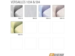 EDEM 1 MUSTERSTÜCK VERSAILLES S-1034-10 DIN A4 MUSTER der Retro Tapete