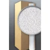 EDEM 80362BR70 Vliestapete überstreichbar ReibePutz Optik Weiß 1 Karton mit 4 Rollen 106 m2 Weiß* Überstreichbare Tapeten