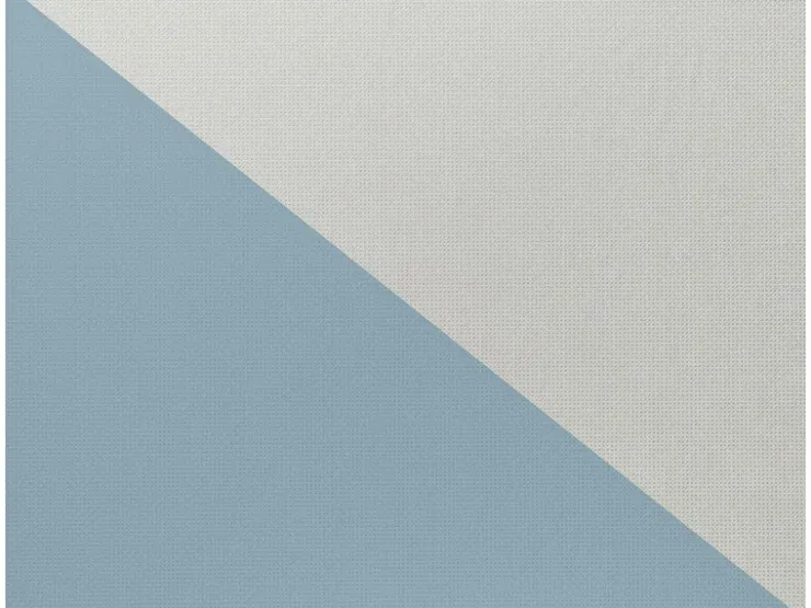 EDEM 80375BR60 Vliestapete überstreichbar Stoff Textur Textil Struktur 1 Karton mit 6 Rollen 159 m2 Weiß