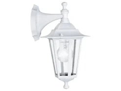 Eglo Außen-Wandleuchte Laterna 5 Weiß 1-flammig 35 cm x 16,5 cm