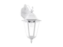 Eglo Außen-Wandleuchte Navedo 1-flammig 47,5 cm x 20 cm Weiß* Laternen