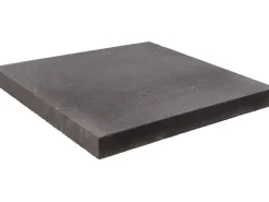 EHL Mauer Tribus Pfeilerabdeckplatte 56 cm x 56 cm x 5 cm Glatt Anthrazit