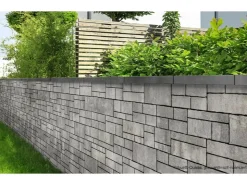 EHL Mauerstein Tribus Quada 40,2 cm x 18 cm x 6,7 cm -Nuanciert* Sitzbänke