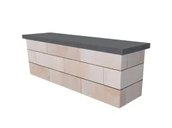 EHL Sitzbank CityPur mit Tribus-Set 180 cm x 67 cm x 59 cm