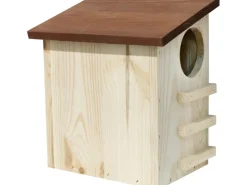 Eichhörnchenhaus aus Pinie 26 cm x 19 cm* Kleintierbedarf