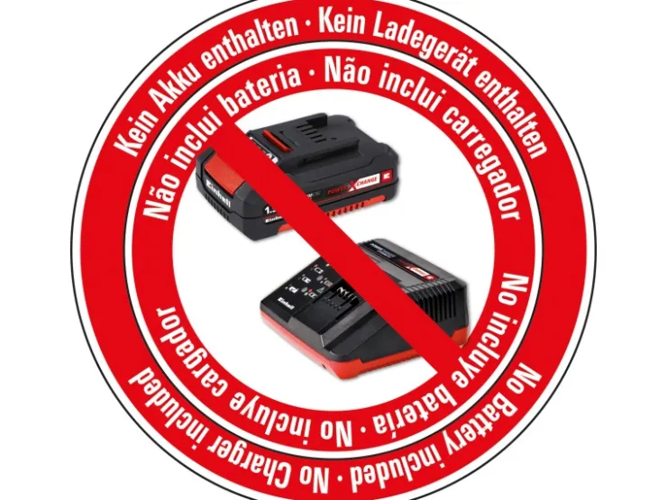 Einhell Akku-Drucksprühgerät GE-WS 18/75 Li-Solo