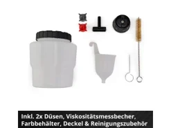 Einhell Akku-Farbsprühsystem TC-SY 18/60 Li-Solo Power X-Change
