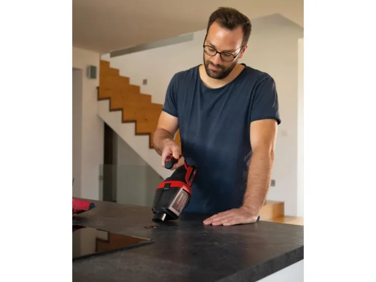 Einhell Akku-Handstaubsauger TE-HV 18/06 Li-Solo