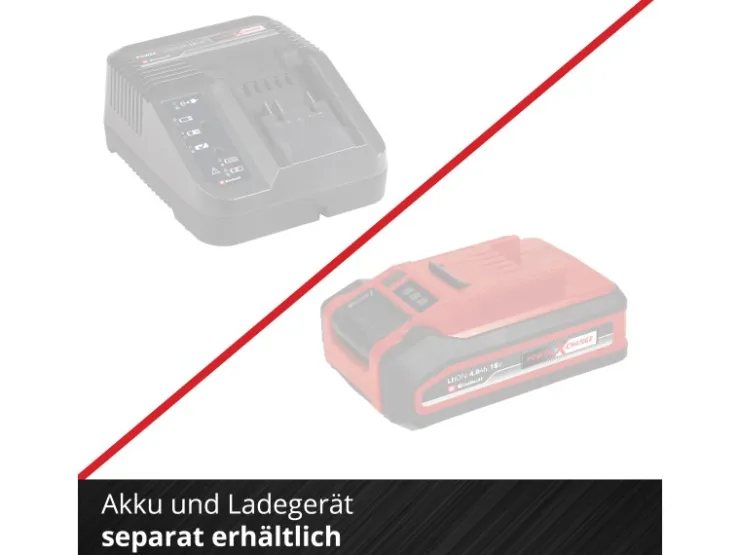 Einhell Akku-Handstaubsauger TE-HV 18/06 Li-Solo