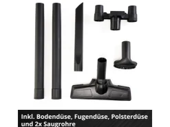 Einhell Akku-Handstaubsauger TE-HV 18/06 Li-Solo