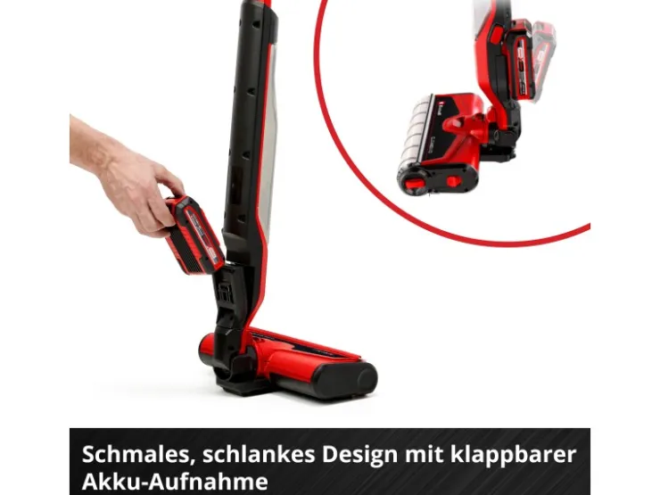 Einhell Akku-Hartbodenreiniger Cleanexxo* Reinigung