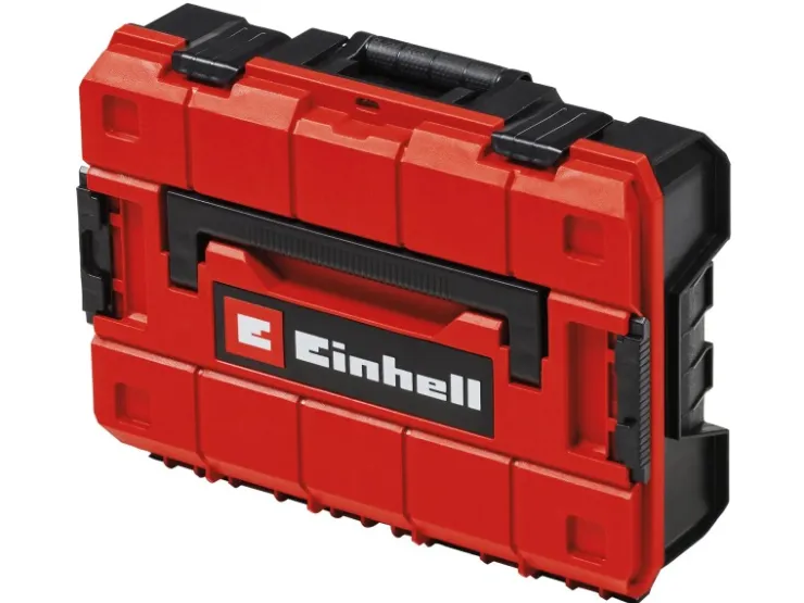 Einhell Koffer E-Case S-F Rot-Schwarz* Aufbewahrung