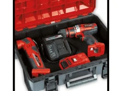 Einhell Koffer E-Case S-F Rot-Schwarz* Aufbewahrung