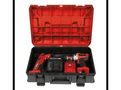 Einhell Koffer E-Case S-F Rot-Schwarz* Aufbewahrung
