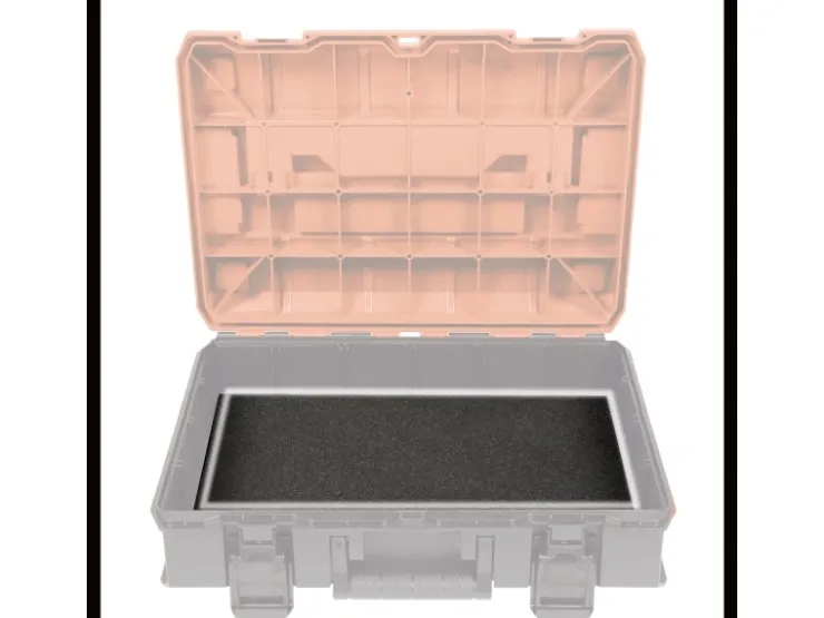 Einhell Koffer E-Case S-F Rot-Schwarz* Aufbewahrung