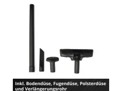 Einhell Power X-Change Akku-Handstaubsauger TE-VC 18 Li Solo inkl. Zubehör