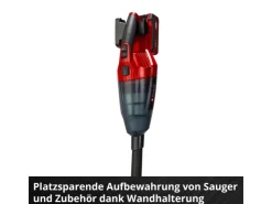 Einhell Power X-Change Akku-Handstaubsauger TE-VC 18 Li Solo inkl. Zubehör
