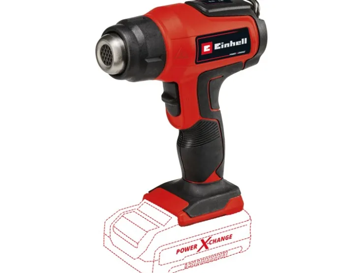 Einhell Power X-Change Akku-Heißluftpistole TE-HA 18 Li Solo* Klebefolien