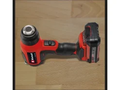 Einhell Power X-Change Akku-Heißluftpistole TE-HA 18 Li Solo* Klebefolien