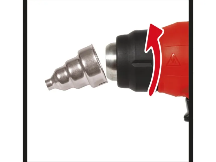 Einhell Power X-Change Akku-Heißluftpistole TE-HA 18 Li Solo* Klebefolien