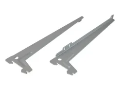 Einloch-Winkelträger 28 cm 2 Stück* Regalsysteme