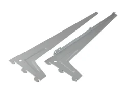 Einloch-Winkelträger 48 cm 2 Stück* Regalsysteme