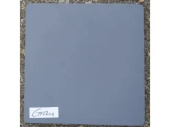 Elegant Einrichten Pflanzkübel Fiberglas Zylindrisch D40xH40cm Grau