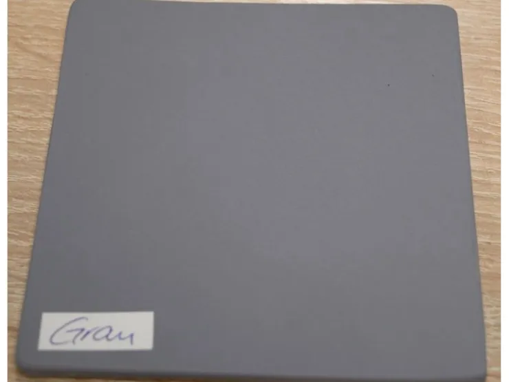 Elegant Einrichten Pflanzkübel Fiberglas Zylindrisch D40xH40cm Grau