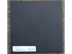 Elegant Einrichten Pflanzkübel Fiberglas Zylindrisch D30xH30cm Schwarz-matt