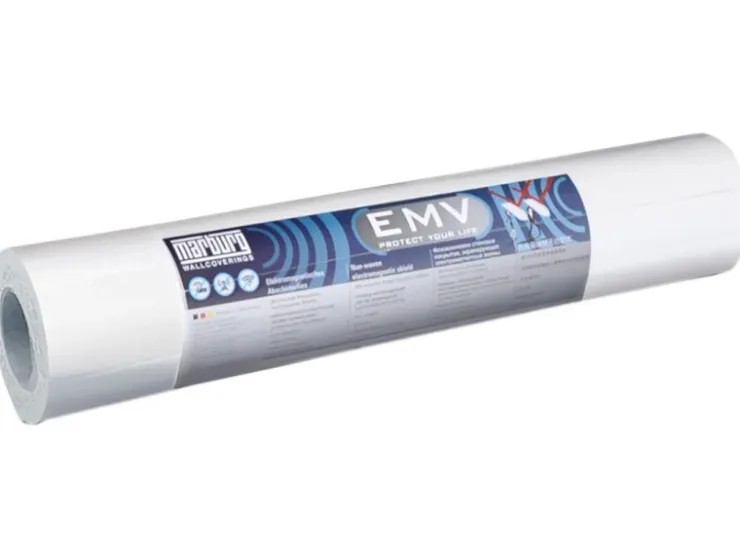 Marburg Elektromagnetisches Abschirmvlies EMV Weiß 10,05 x 0,52 m