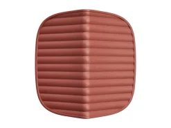 Elho Vogelfutterhaus Cosy 18 cm Rot-Weiß