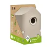 Elho Vogelhaus Cosy 18 cm Beige-Weiß* Vogelbedarf
