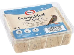 elles Ergänzungsfutter Energieblock mit Beeren für Wildvögel 300 g