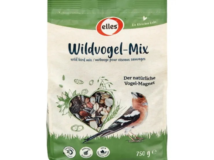 elles Ergänzungsfutter Wildvogel-Mix 750 g