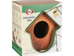 elles Futterstation Erdnussbutter-Bude 17 cm x 13 cm x 15 cm* Vogelbedarf