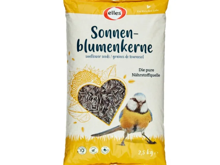 elles Sonnenblumenkerne 2,5 kg* Vogelbedarf
