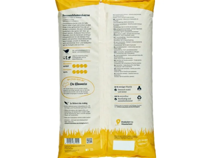 elles Sonnenblumenkerne 2,5 kg* Vogelbedarf