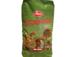 elles Strohstreu 60 l* Kleintierbedarf