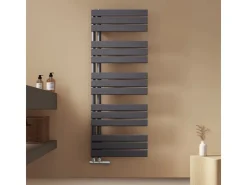 Emke Badheizkörper 130x50cm 695W Handtuchwärmer für Badezimmer Handtuchtrockner* Bettwäsche