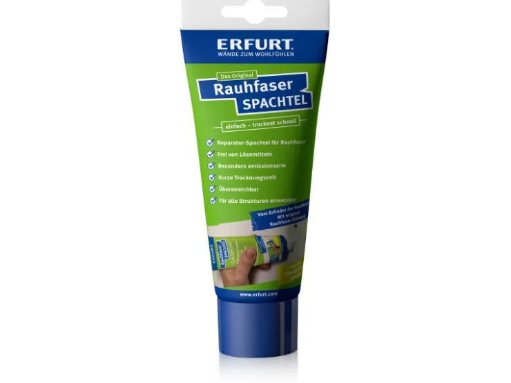 Erfurt Rauhfaser-Spachtel 330 g Weiß* Tapezierzubehör