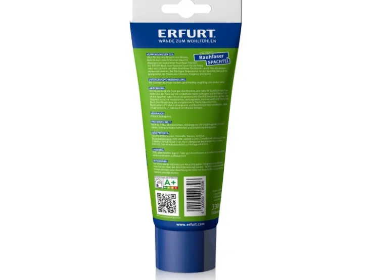 Erfurt Rauhfaser-Spachtel 330 g Weiß* Tapezierzubehör