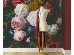 erismann Digitaltapete Zooom Flowers In A Glass Vase 270 cm x 200 cm