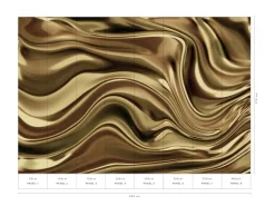 ELLE Decoration by Crown Erismann Fototapete ELLE Decoration 2 Design ILLUSION gold* Fototapeten