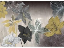 ELLE Decoration by Crown Erismann Fototapete ELLE Decoration 2 Design AMARYLLIS grau
