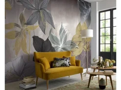 ELLE Decoration by Crown Erismann Fototapete ELLE Decoration 2 Design AMARYLLIS grau