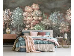 ELLE Decoration by Crown Erismann Fototapete French Forest 400 cm x 270 cm Rose
