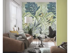 ELLE Decoration by Crown Erismann Fototapete Guayana 150 cm x 280 cm Grün