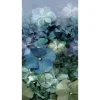 ELLE Decoration by Crown Erismann Fototapete Hydrangea 150 cm x 280 cm Blau